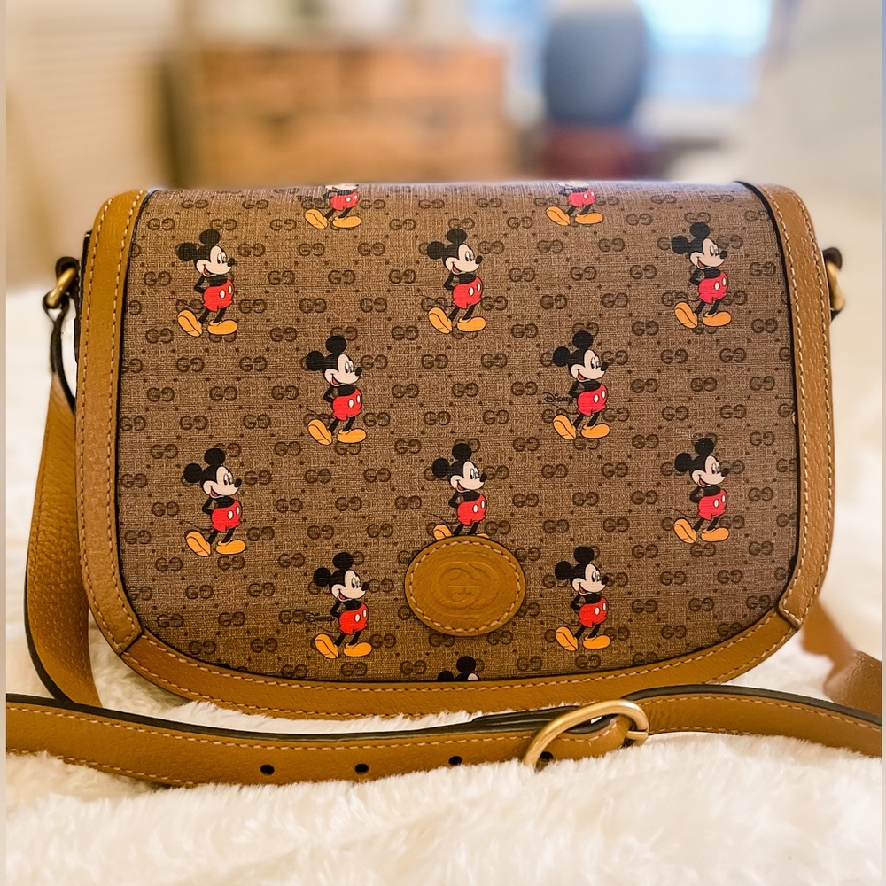 Gucci x Disney Messenger bag crossbody purse